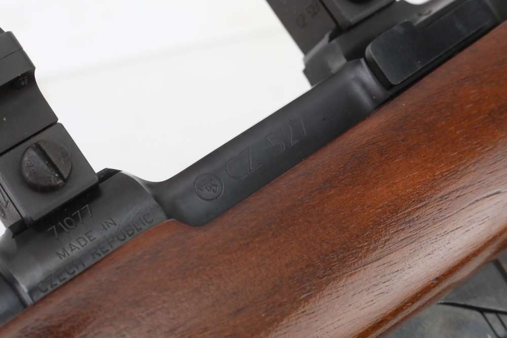 CZ 527 LUX 222 Remington 23.6" Mag Fed Bolt Action CZECH REPUBLIC MADE -img-12