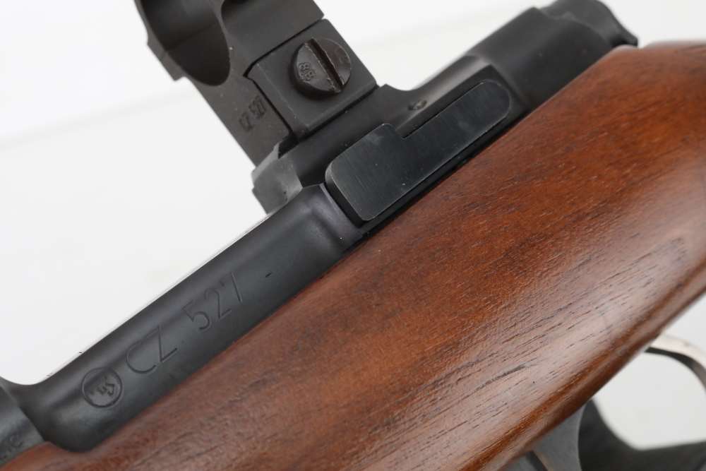 CZ 527 LUX 222 Remington 23.6" Mag Fed Bolt Action CZECH REPUBLIC MADE -img-16