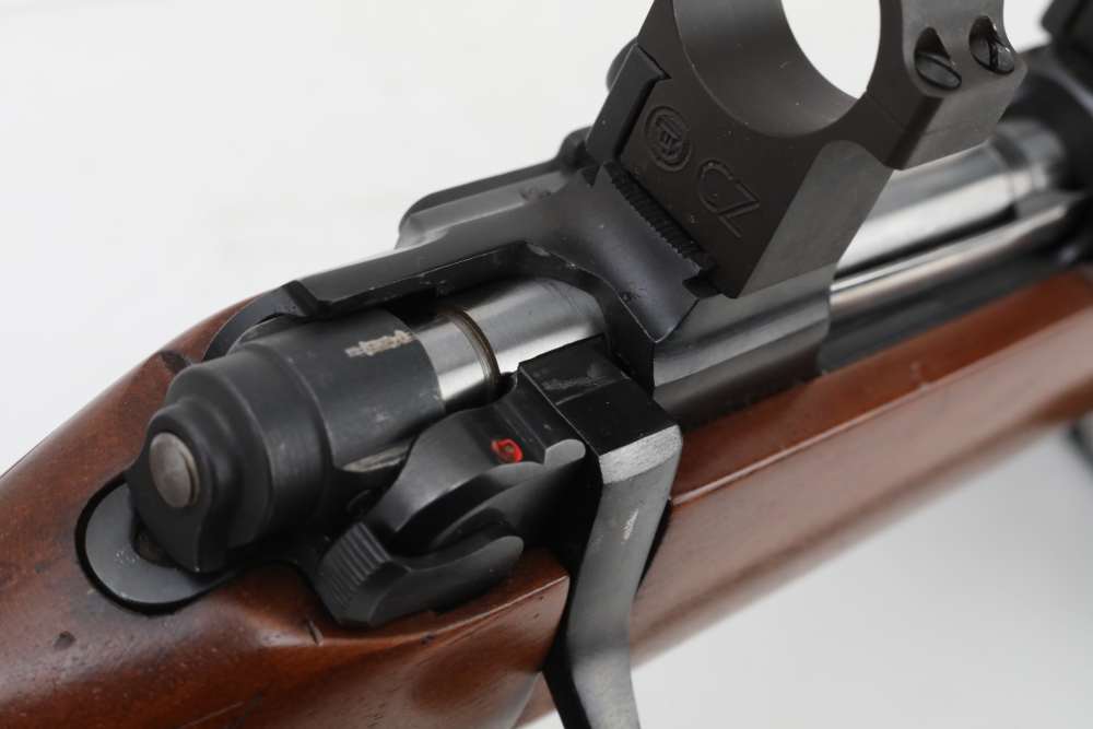 CZ 527 LUX 222 Remington 23.6" Mag Fed Bolt Action CZECH REPUBLIC MADE -img-28