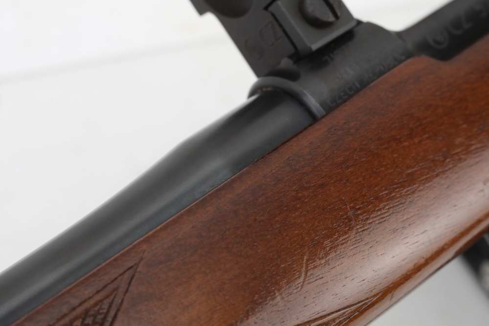 CZ 527 LUX 222 Remington 23.6" Mag Fed Bolt Action CZECH REPUBLIC MADE -img-10
