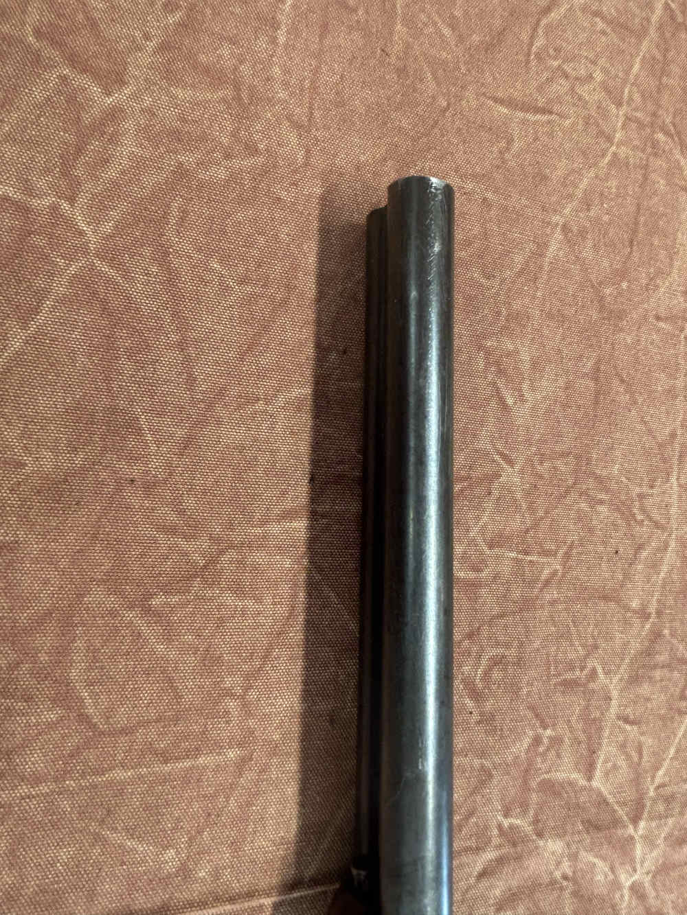 Spanish double barrel coach gun custom made-img-11