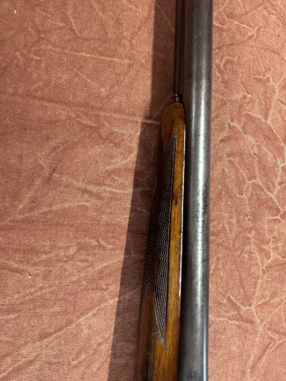 Spanish double barrel coach gun custom made-img-10