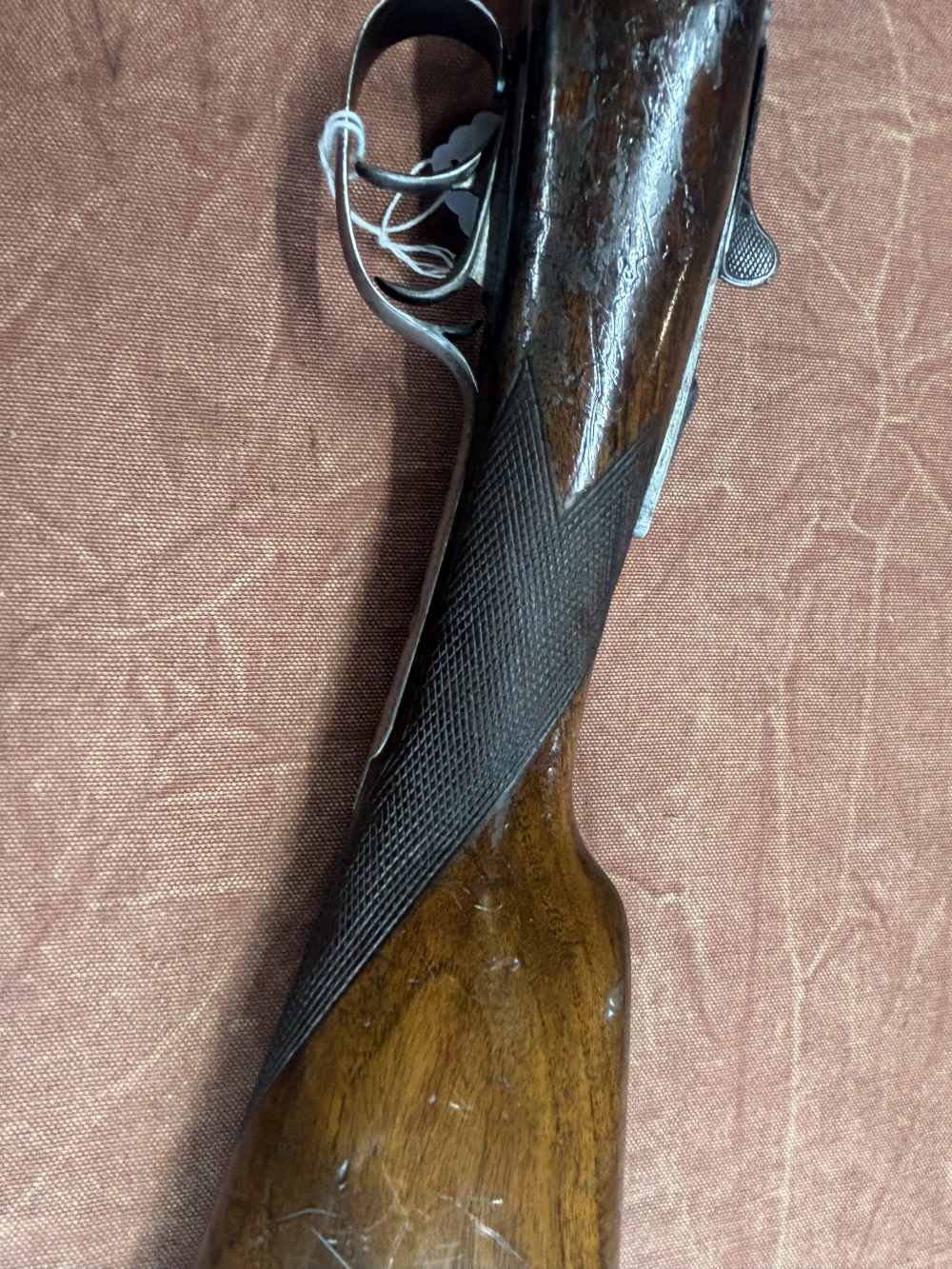 Spanish double barrel coach gun custom made-img-8