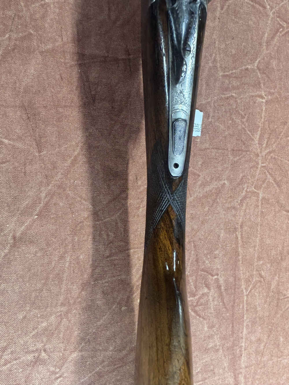 Spanish double barrel coach gun custom made-img-13
