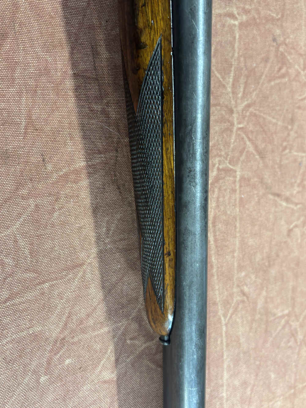 Spanish double barrel coach gun custom made-img-4