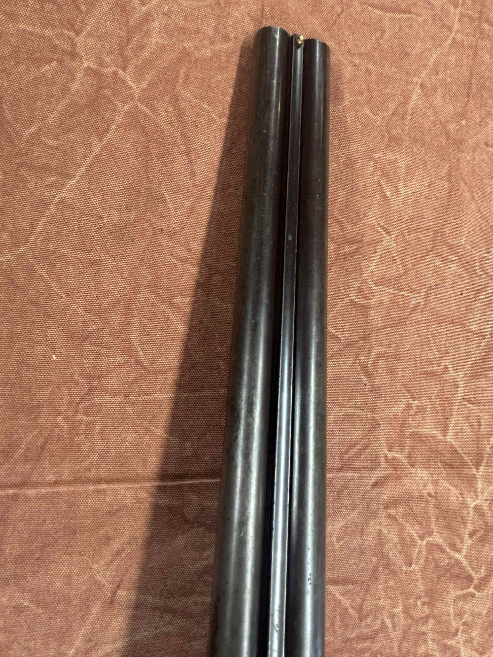 Spanish double barrel coach gun custom made-img-16