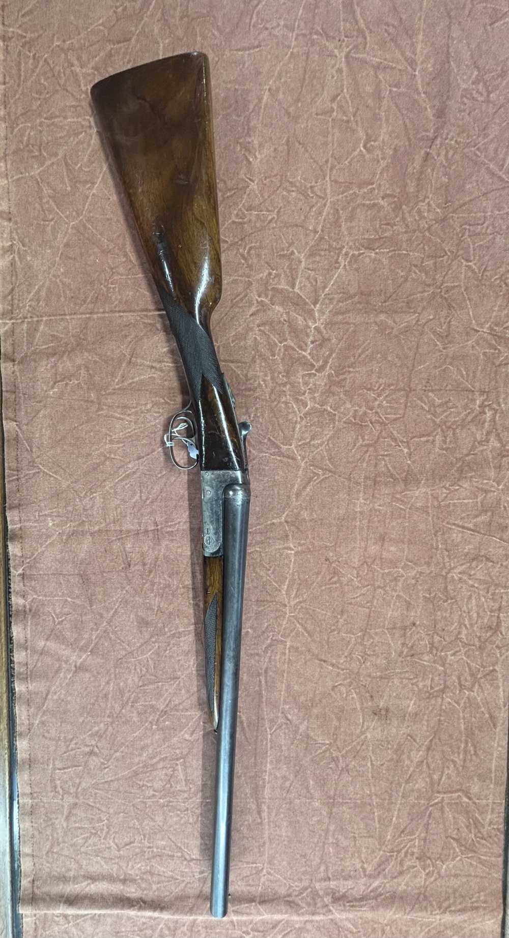 Spanish double barrel coach gun custom made-img-0