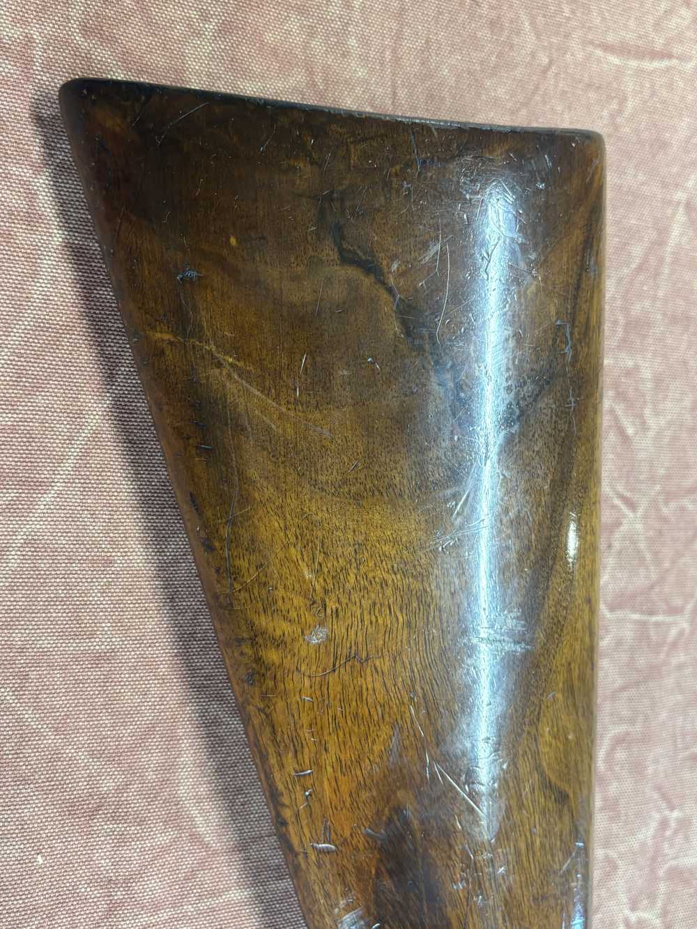 Spanish double barrel coach gun custom made-img-1