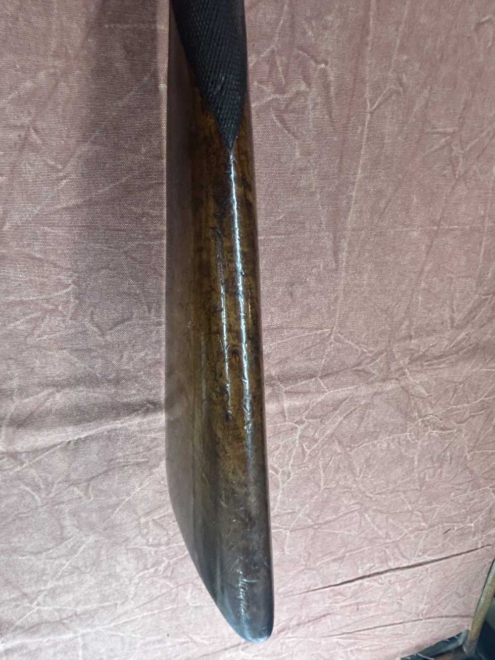 Spanish double barrel coach gun custom made-img-17
