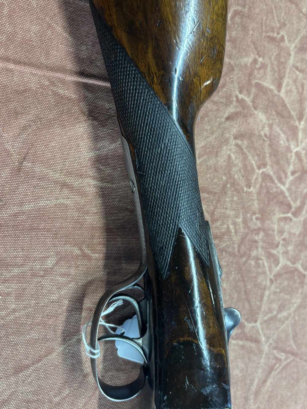 Spanish double barrel coach gun custom made-img-2