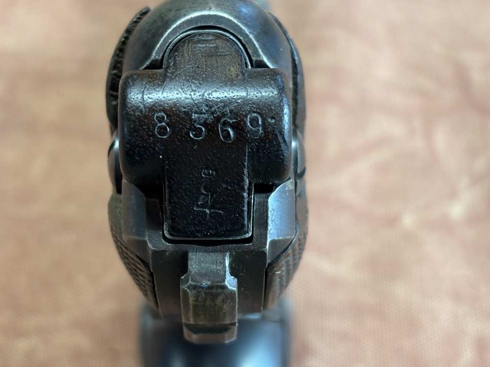 DWM 1917 Artillery Luger, Unit marked to Bavarian Mortar crew-img-17