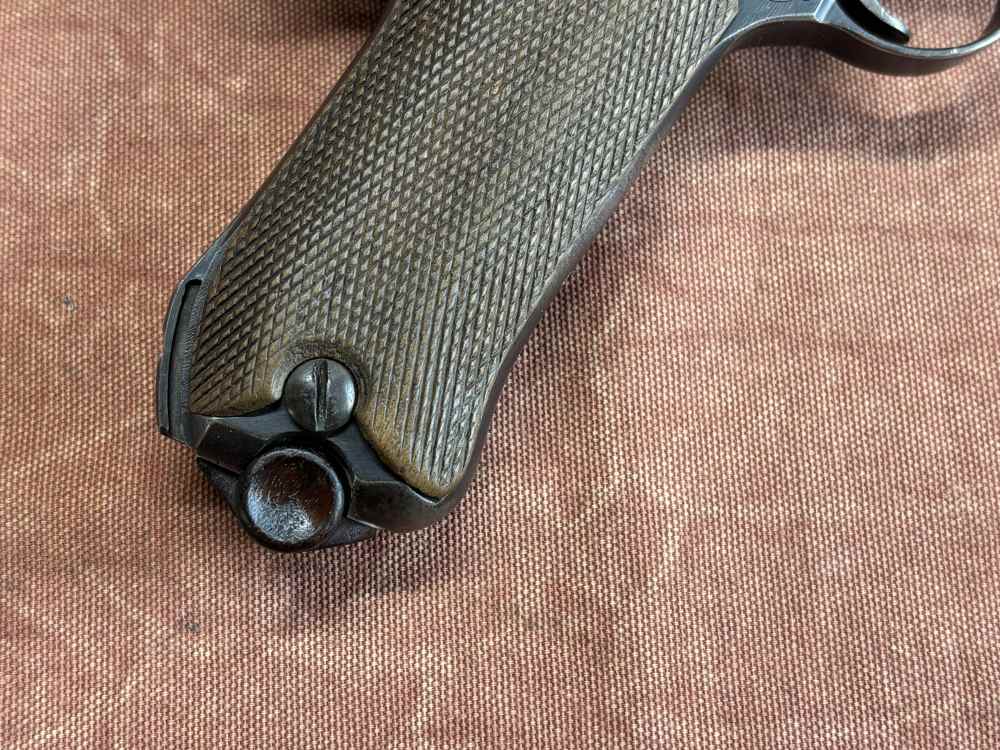 DWM 1917 Artillery Luger, Unit marked to Bavarian Mortar crew-img-1