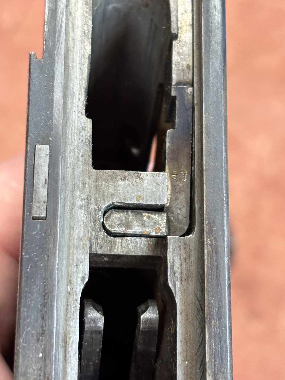 DWM 1917 Artillery Luger, Unit marked to Bavarian Mortar crew-img-25