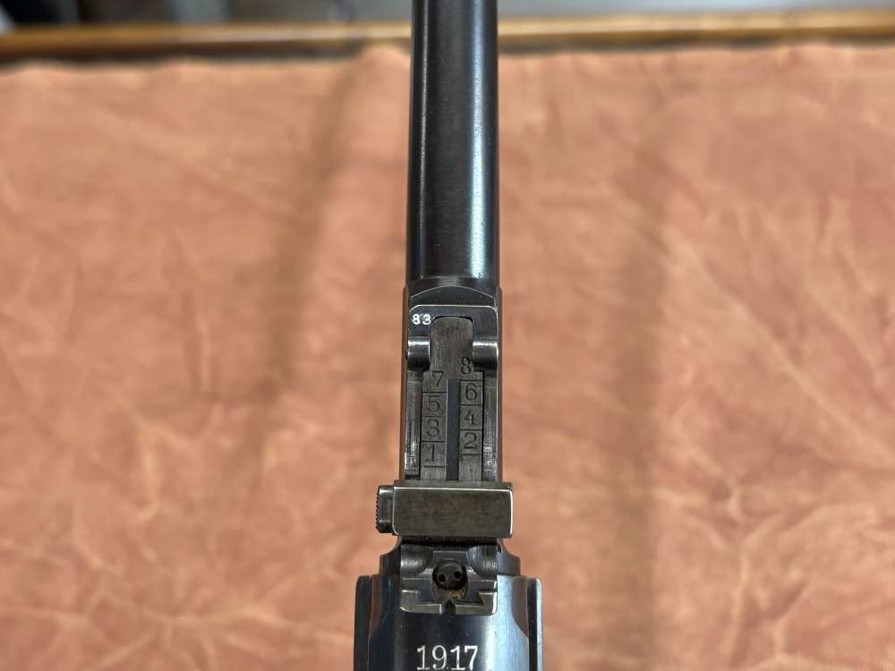 DWM 1917 Artillery Luger, Unit marked to Bavarian Mortar crew-img-15