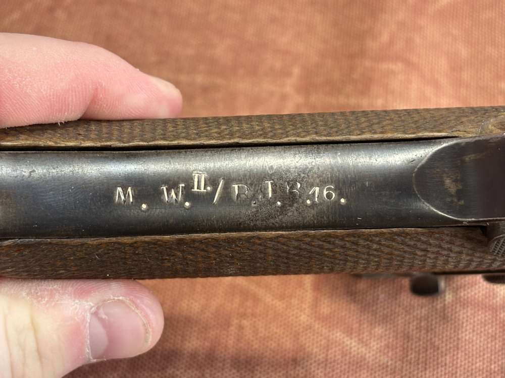 DWM 1917 Artillery Luger, Unit marked to Bavarian Mortar crew-img-18