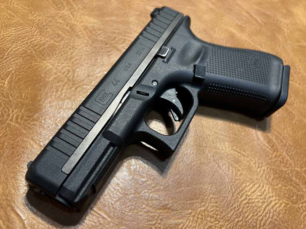 Used VCG Pre V Glock 44 .22lr Three Mags -img-4
