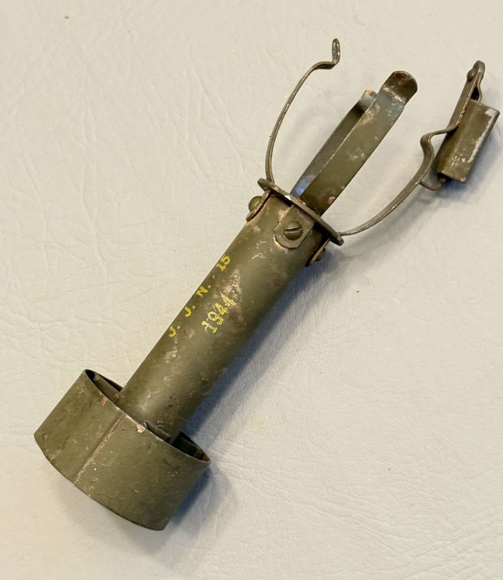 WW-2 US ARMY M1 RIFLE GRENADE ADAPTOR 4 PRONG 1944 -img-1