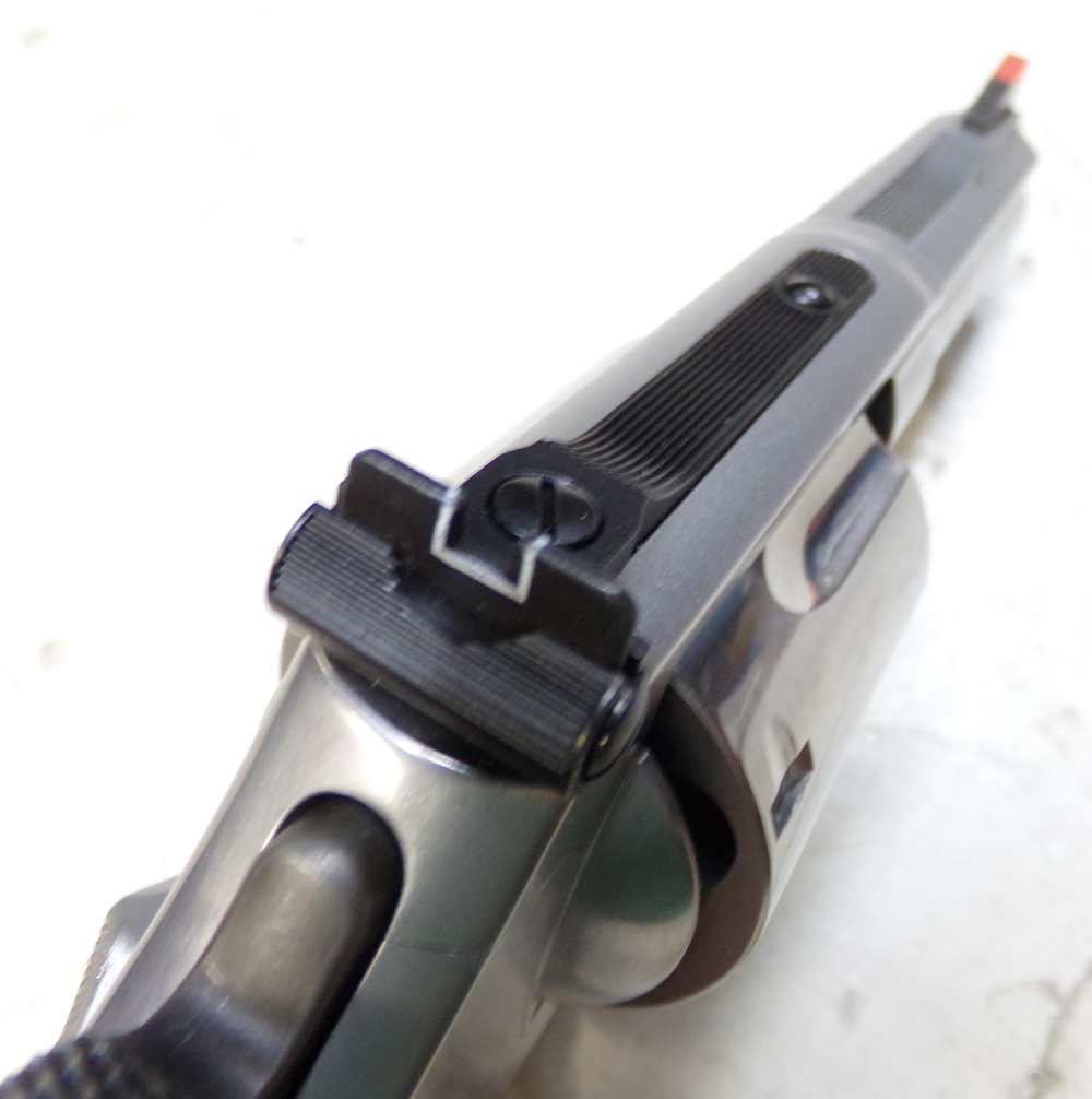 Used Smith & Wesson 686-6 Revolver in .38 Spl. +P with original box-img-5