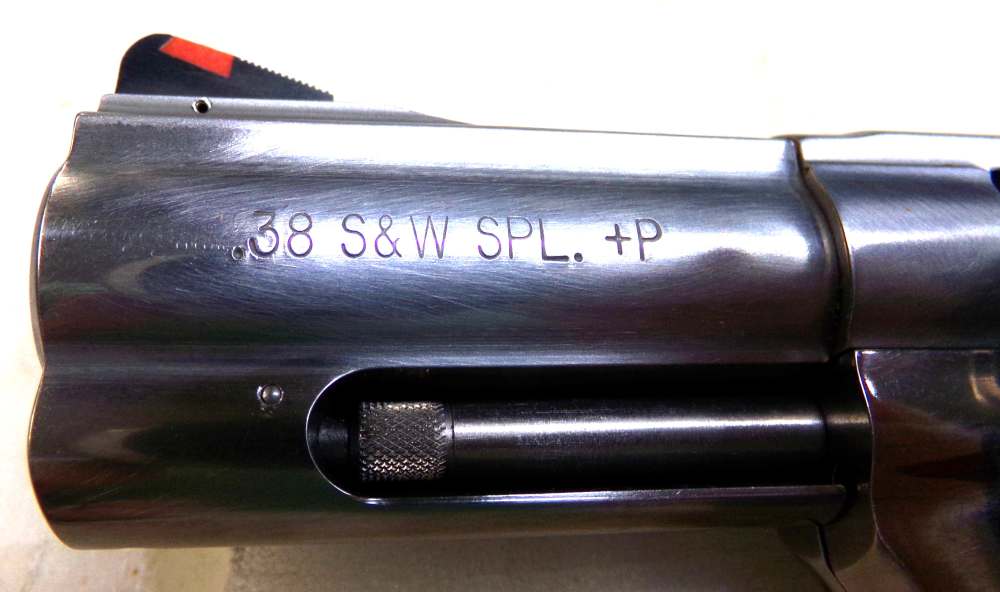 Used Smith & Wesson 686-6 Revolver in .38 Spl. +P with original box-img-1