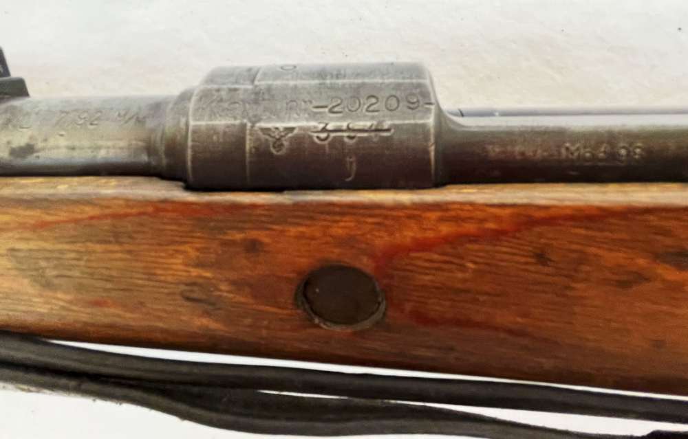 Mauser Model 98K KART Kistartilleriet (Coastal Artillery) Rifle (VM 246) -img-4