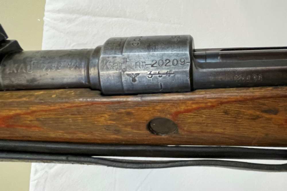 Mauser Model 98K KART Kistartilleriet (Coastal Artillery) Rifle (VM 246) -img-3