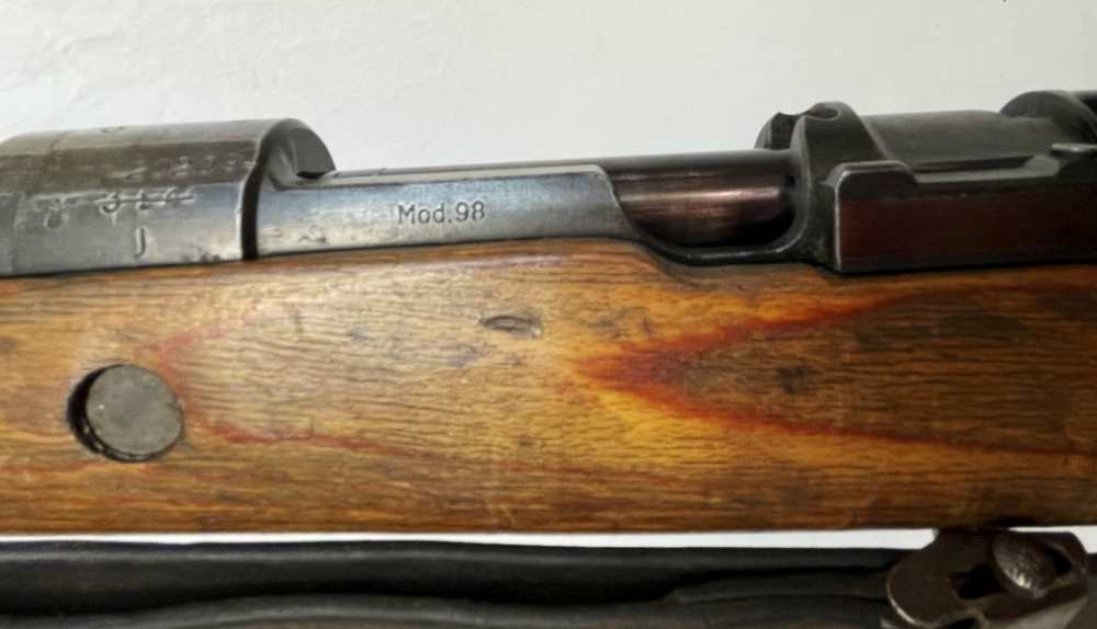 Mauser Model 98K KART Kistartilleriet (Coastal Artillery) Rifle (VM 246) -img-9