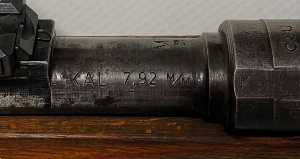 Mauser Model 98K KART Kistartilleriet (Coastal Artillery) Rifle (VM 246) -img-7