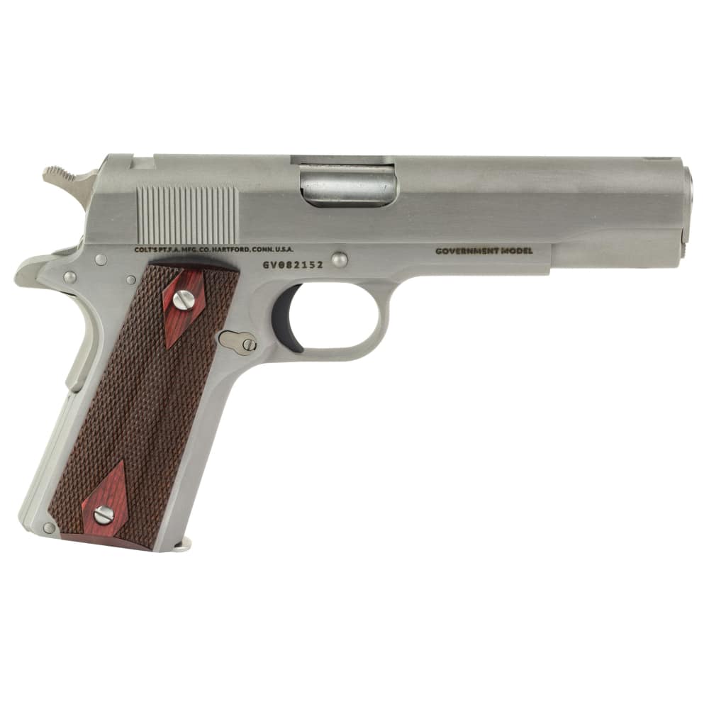 COLT 1911 GOVERNMENT 38 SUPER ENGRAVERS MODEL-NO ROLL MARKS-NO CC FEES-img-1