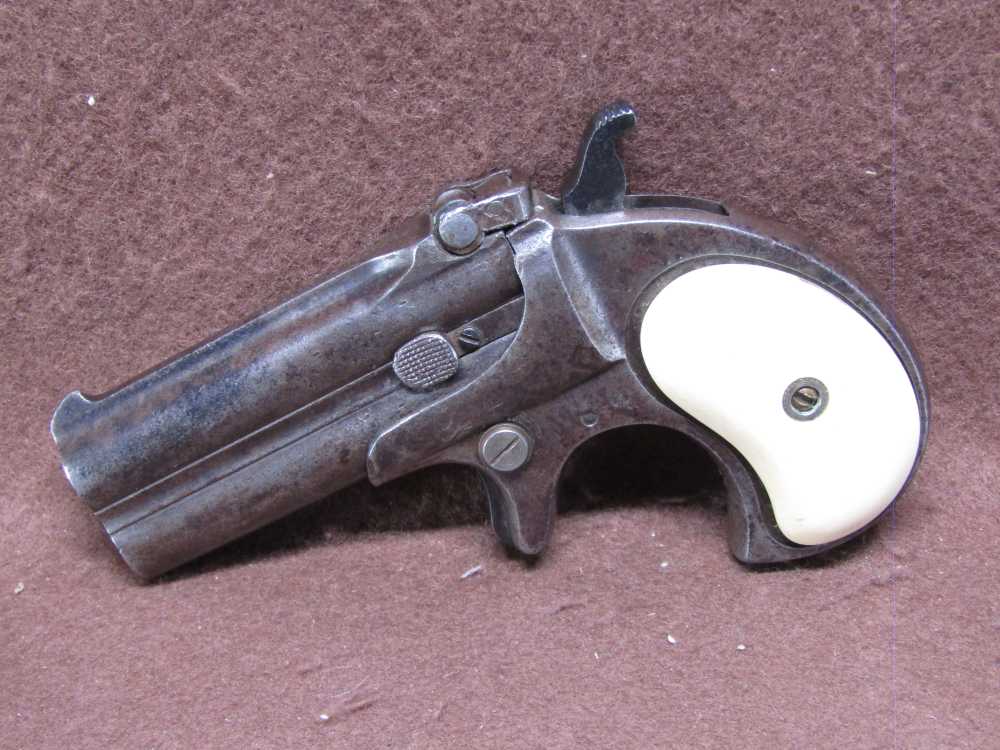 RARE Remington Elliot 41 RF UMC Co Illion NY O/U Derringer S/N 55 # L-img-6