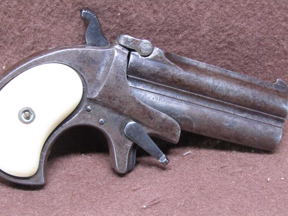 RARE Remington Elliot 41 RF UMC Co Illion NY O/U Derringer S/N 55 # L-img-3