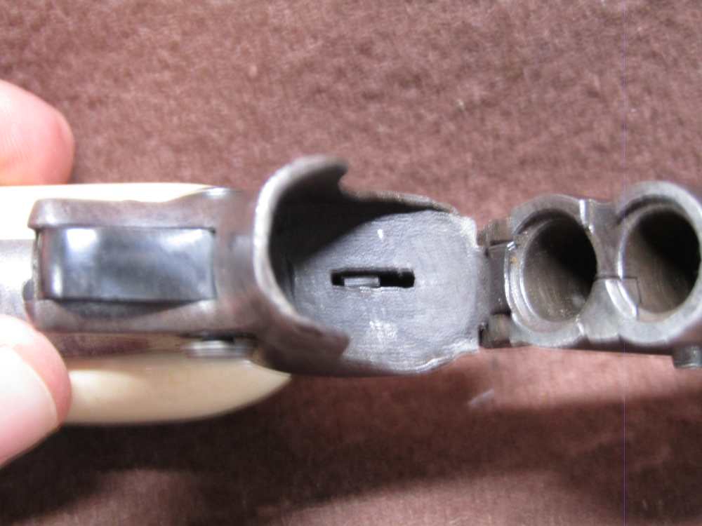 RARE Remington Elliot 41 RF UMC Co Illion NY O/U Derringer S/N 55 # L-img-5
