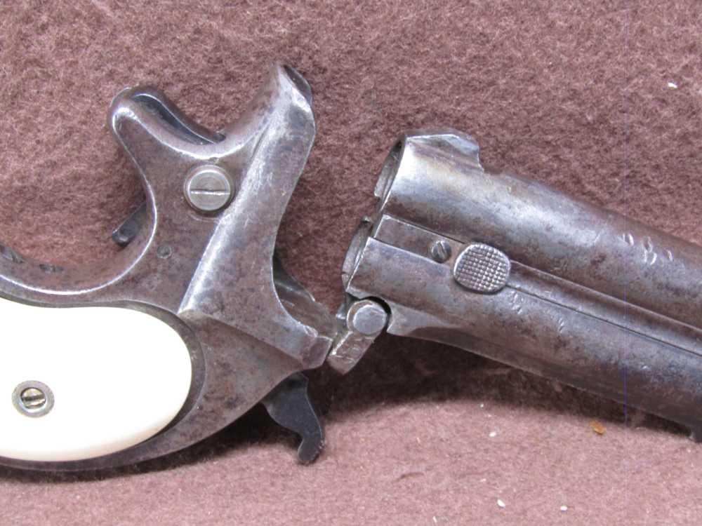 RARE Remington Elliot 41 RF UMC Co Illion NY O/U Derringer S/N 55 # L-img-4