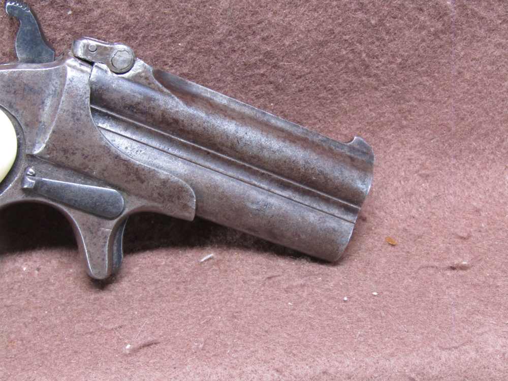 RARE Remington Elliot 41 RF UMC Co Illion NY O/U Derringer S/N 55 # L-img-2