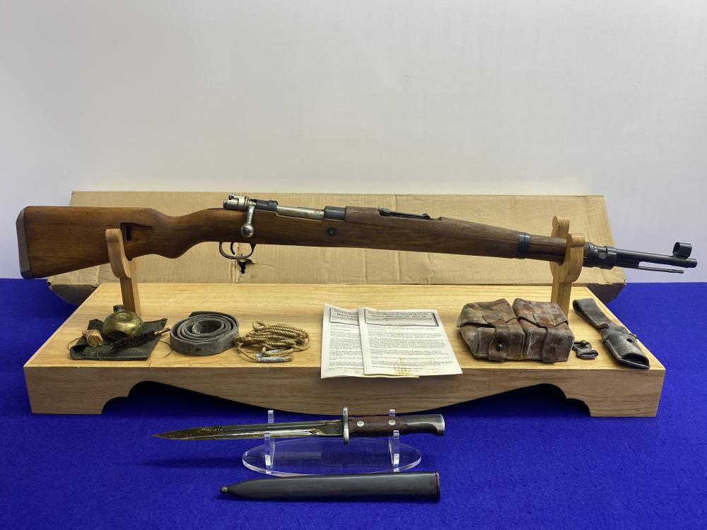 Zastava M48 Mauser 8mm *ORIGINAL FACTORY COSMOLINE NEW OLD STOCK EXAMPLE*-img-3
