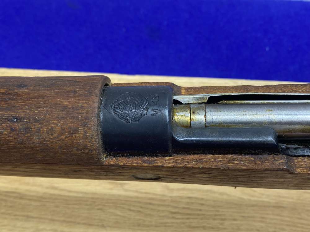 Zastava M48 Mauser 8mm *ORIGINAL FACTORY COSMOLINE NEW OLD STOCK EXAMPLE*-img-61