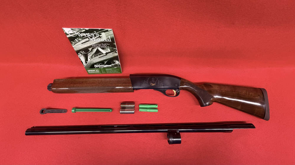Remington 11-87 Premier Dale Earnhardt Limited Edition 12 Gauge Semi NEW -img-64