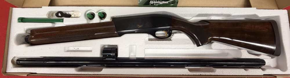 Remington 11-87 Premier Dale Earnhardt Limited Edition 12 Gauge Semi NEW -img-1