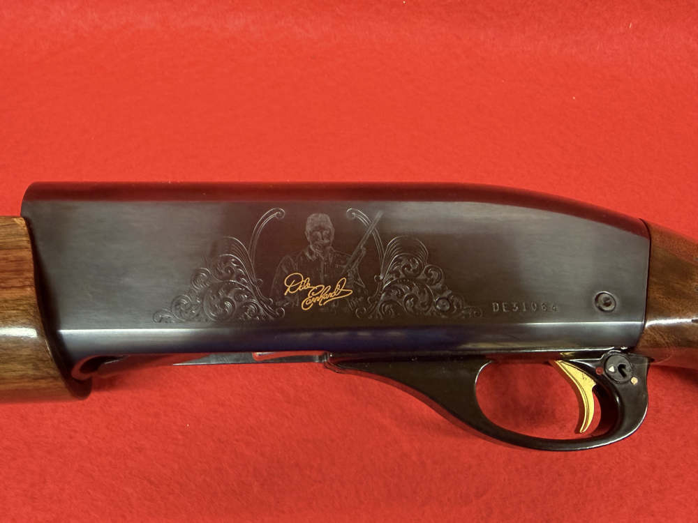 Remington 11-87 Premier Dale Earnhardt Limited Edition 12 Gauge Semi NEW -img-7