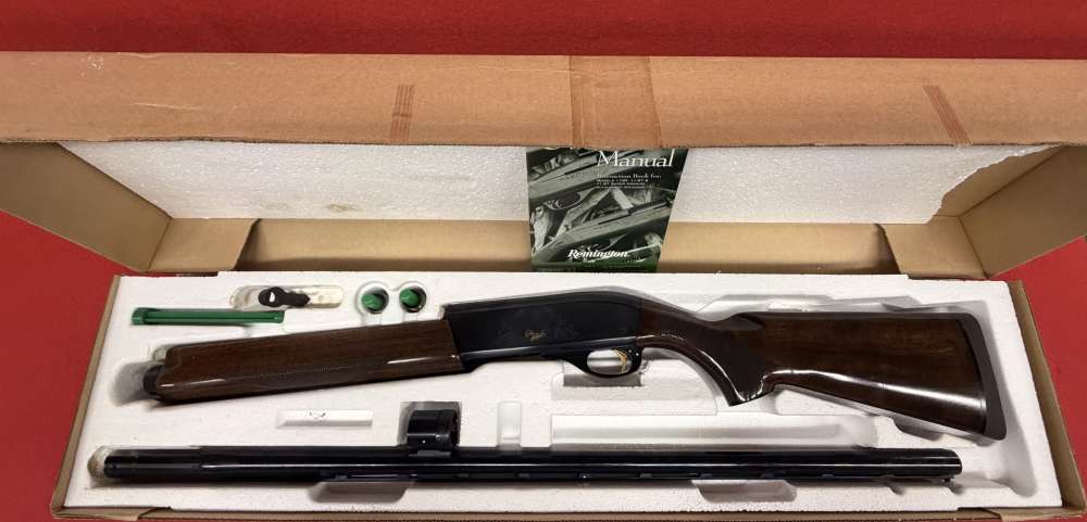 Remington 11-87 Premier Dale Earnhardt Limited Edition 12 Gauge Semi NEW -img-0