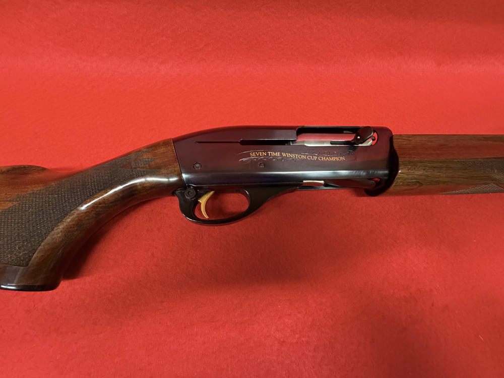 Remington 11-87 Premier Dale Earnhardt Limited Edition 12 Gauge Semi NEW -img-13