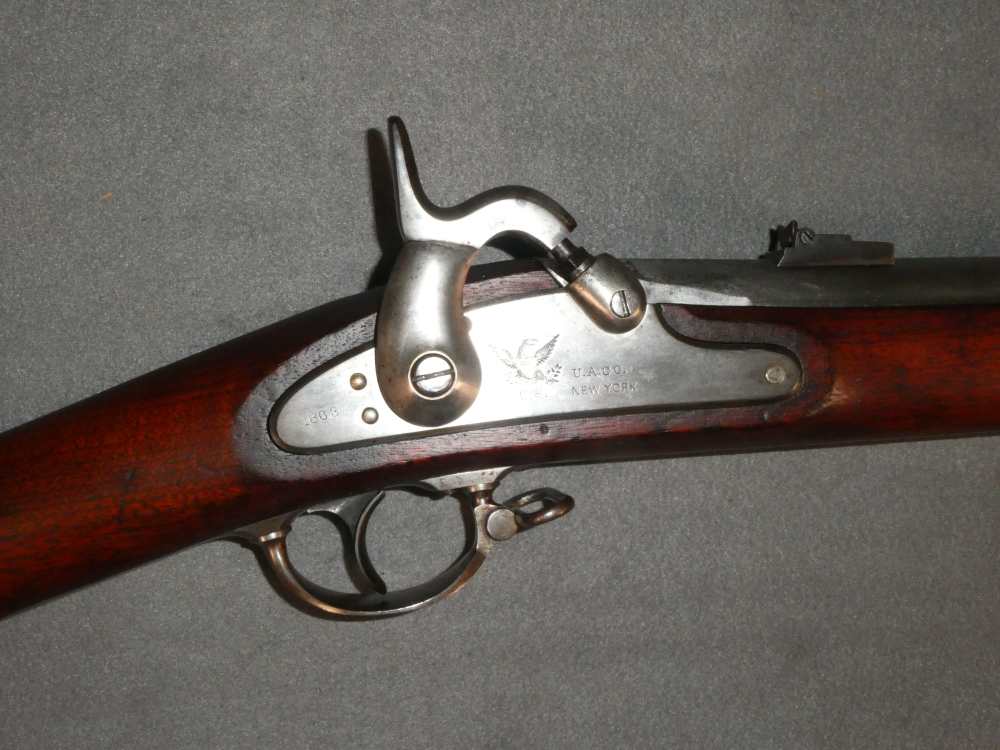 Very Rare, Union Arms U.S. Model 1861 Rifle-Musket, .58 Cal.-img-3