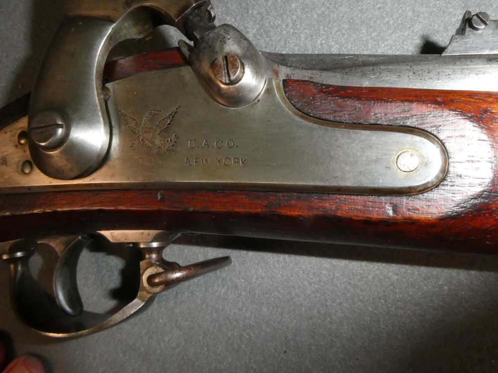 Very Rare, Union Arms U.S. Model 1861 Rifle-Musket, .58 Cal.-img-19