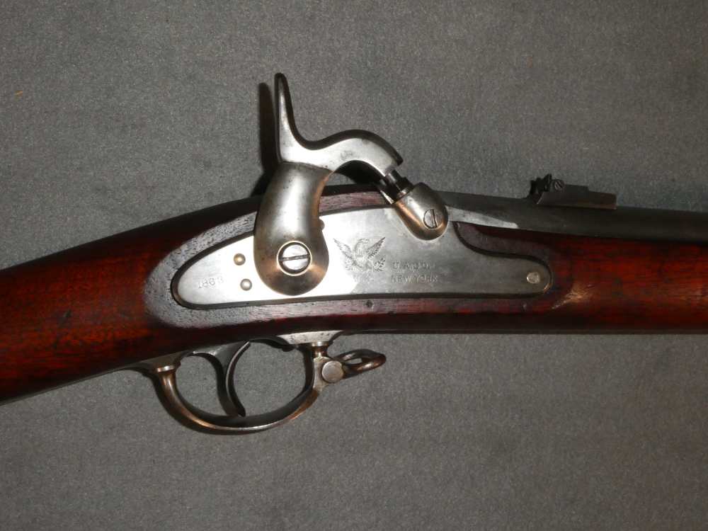 Very Rare, Union Arms U.S. Model 1861 Rifle-Musket, .58 Cal.-img-0