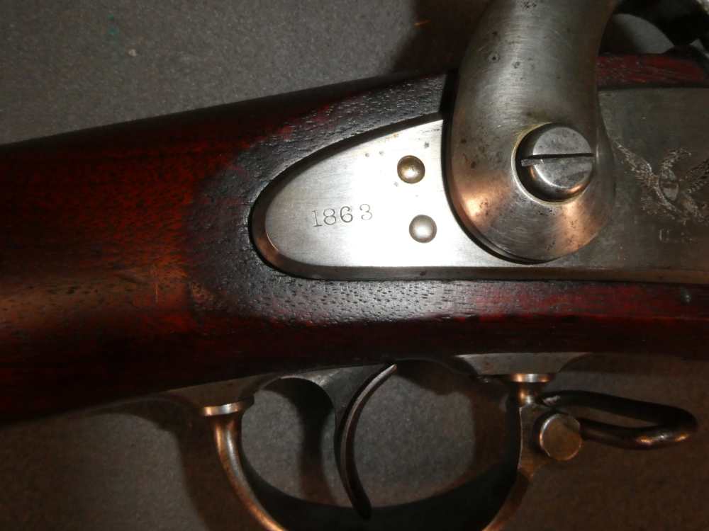 Very Rare, Union Arms U.S. Model 1861 Rifle-Musket, .58 Cal.-img-18