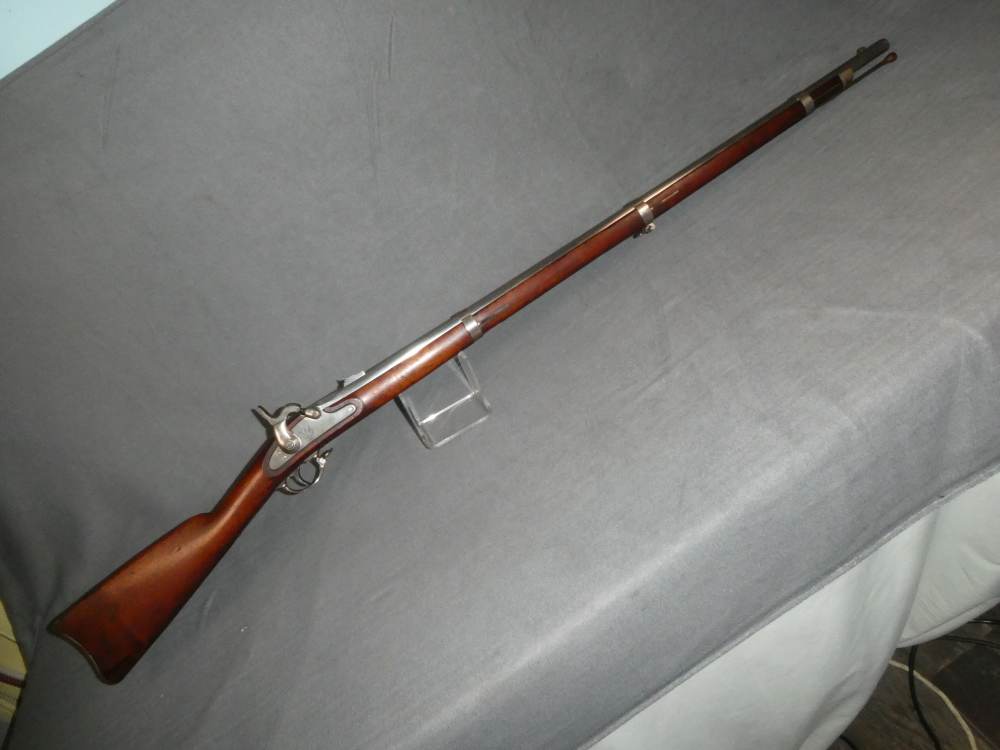 Very Rare, Union Arms U.S. Model 1861 Rifle-Musket, .58 Cal.-img-1