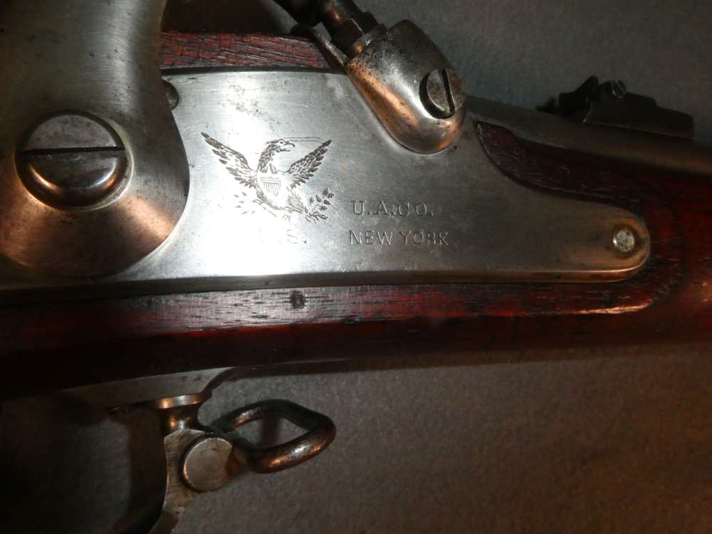 Very Rare, Union Arms U.S. Model 1861 Rifle-Musket, .58 Cal.-img-17