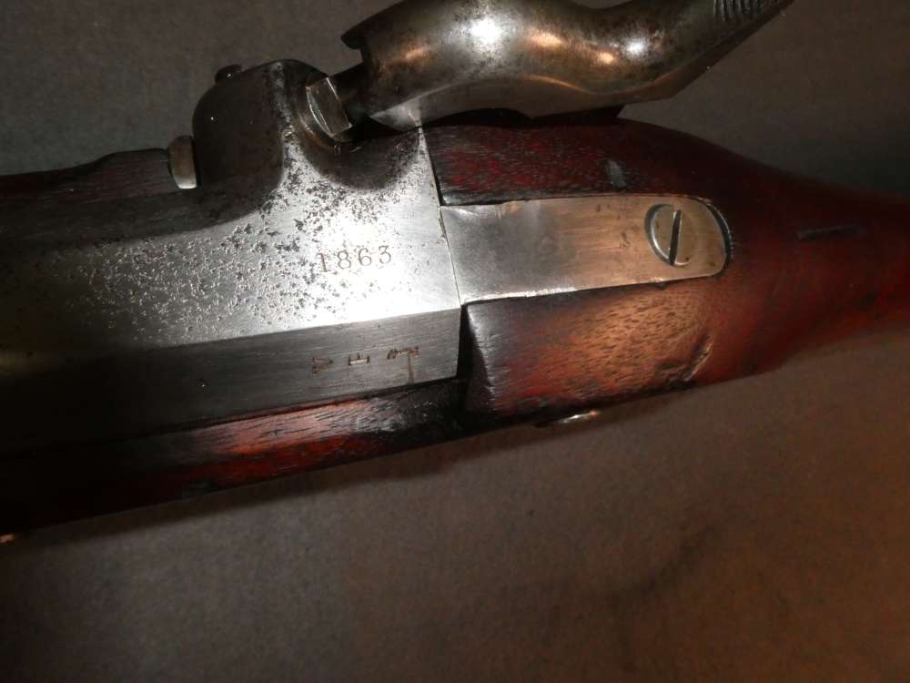 Very Rare, Union Arms U.S. Model 1861 Rifle-Musket, .58 Cal.-img-15