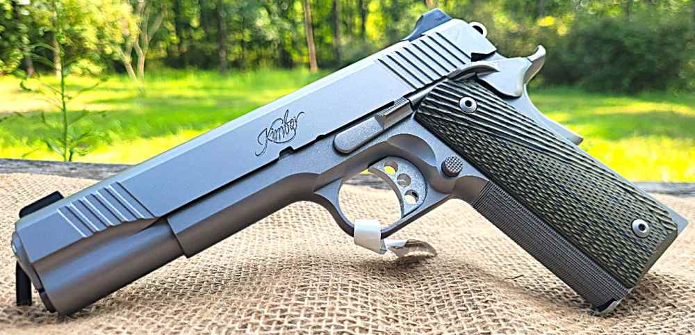 Kimber Stainless TLE II  45 ACP  5" Match Grade Barrel 1911 -img-0