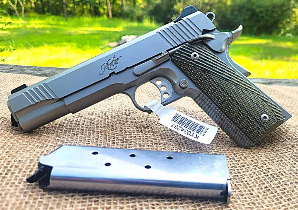 Kimber Stainless TLE II  45 ACP  5" Match Grade Barrel 1911 -img-2