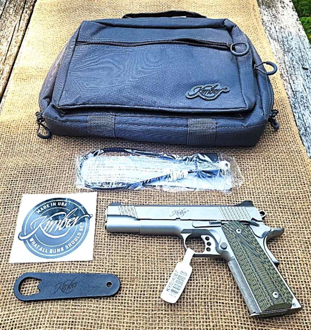 Kimber Stainless TLE II  45 ACP  5" Match Grade Barrel 1911 -img-1